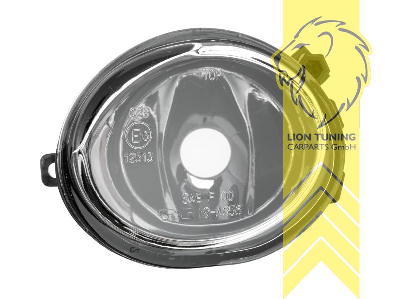 Halogen, nur passend für M-Paket Stoßstange, HB4, ohne Lampenträger / Leuchtmittel (werden vom Original übernommen), Standard Ausführung, Eintragungsfrei / mit E-Prüfzeichen